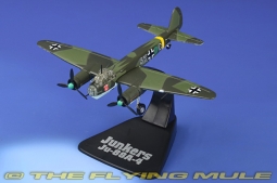 Ju 88 Diecast Model, Luftwaffe II/KG.3 Blitz Geschwader, Russia, 1944