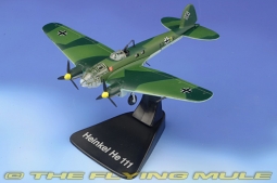 He 111P-4 Diecast Model, Luftwaffe KG 54, 5J+JP, 1940