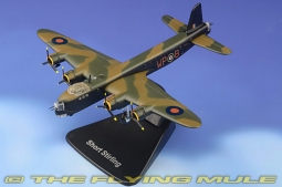 Stirling Diecast Model, RAF No.90 Sqn, 1944