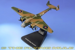 Hampden Mk I Diecast Model, RAF No.83 Sqn, 1940