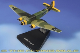 Ju 52 Diecast Model, Luftwaffe IV./KGzbV 1, Crete, 1941