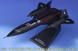 SR-71A Blackbird Diecast Model, USAF, #61-7972, World Record Flight, March 6th