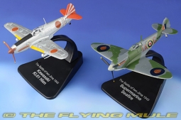 Diecast Model, Ki-61 vs Seafire 2-Piece Set