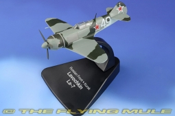 La-7 Diecast Model, Soviet Air Forces VVS, 1941