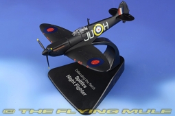 Spitfire Mk V Diecast Model, RAF No.111 Sqn, Peter Durnford, RAF Debden