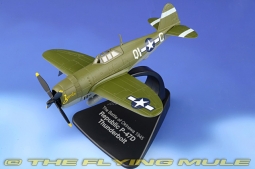 P-47D Thunderbolt Diecast Model, USAAF 356th FG, 361st FS, Zombie, Thomas Bailey