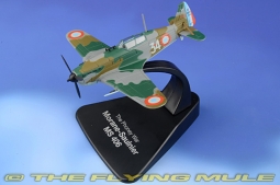 MS.406 Diecast Model, Armee de l'Air EC III/1, Miroslav Jiroudek