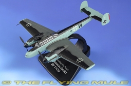 Bf 110G Diecast Model, Luftwaffe NJG 5, Germany, 1945