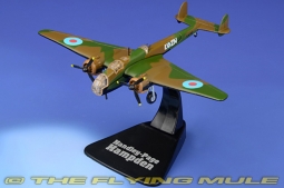 Hampden Mk I Diecast Model, RAF No.106 Sqn, RAF Finningley, England, 1940