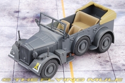 Kfz.15 Personnel Car Diecast Model, German Army 2.PzDiv