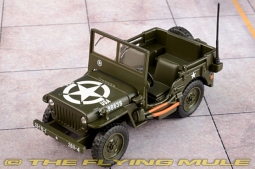 Jeep Diecast Model, US Army, 1944