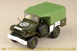 WC 51 Weapons Carrier Diecast Model, USN, 1945