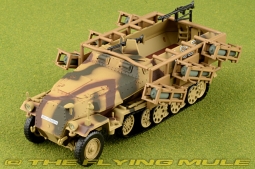 Sd.Kfz.251/1 II Wurfrahmen 40 Diecast Model, German Army, #825, 1944