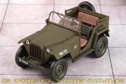 GAZ-67B Diecast Model, Soviet Army, 1945