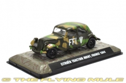 Traction Avant Diecast Model, French Forces of the Interior, France, 1944