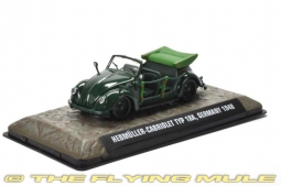 Hebmuller-Cabriolet 18A Diecast Model, German Army, Germany, 1948