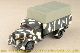 Kfz.305 Blitz Cargo Truck Diecast Model, German Army 7.PzDiv, 1942