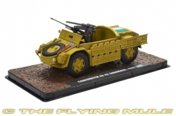 AS.42 Sahariana Diecast Model, Italian Army, Tunisia, 1942