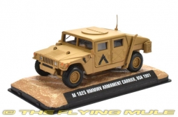 M1025 Armament Carrier HMMWV Diecast Model, US Army, Kuwait, Operation Desert Storm 1991