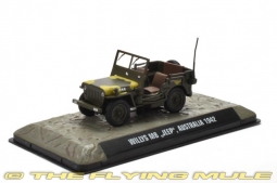 Jeep Diecast Model, Australian Army, 1942