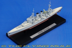 York-class Heavy Cruiser Diecast Model, Royal Navy, HMS Exeter