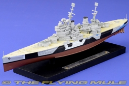 King George V-class Battleship Diecast Model, Royal Navy, HMS Anson