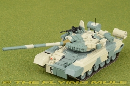 T-80BV Diecast Model, Soviet Army 4th Guards Div, USSR, 1990