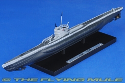 Type VIID U-Boat Diecast Model, German Navy, U-214, Germany, 1943