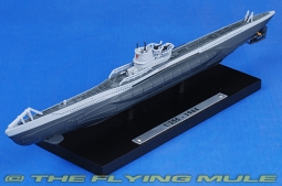 Type VIIC U-Boat Diecast Model, German Navy, U-255, Germany, 1944