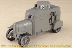 E-V/4 Armored Car Diecast Model, German Army, WWI