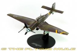 Ju 87G Stuka Diecast Model, Luftwaffe StG 2 Immelmann, Hans Rudel, 1944