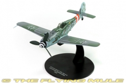 Fw 190D Diecast Model, Luftwaffe JG 6, Gerhard Barkhorn, Germany