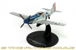 P-51D Mustang Diecast Model, USAAF 352nd FG, 328th FS, #44-14906 Cripes A'