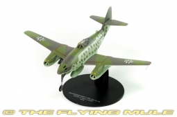 Me 262A Diecast Model, Luftwaffe JV 44, White 3, Adolf Galland