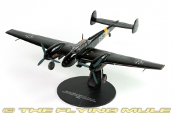 Bf 110E Diecast Model, Luftwaffe 5./NJG 1, Heinz-Wolfgang Schnaufer