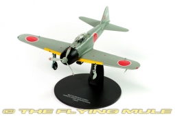 A6M3 Zero-Sen/Zeke Diecast Model, IJNAS 251st Kokutai, Hiroyoshi Nishizawa, 1943