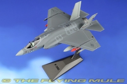 F-35C Lightning II JSF Diecast Model, USN VFA-101 Grim Reapers, NJ101, Eglin AFB, FL