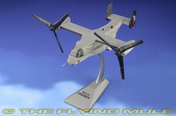 MV-22B Osprey Diecast Model, USMC VMM-264 Black Knights, EH00, MCAS New River