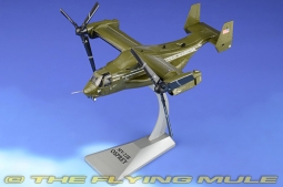 MV-22B Osprey Diecast Model, USMC HMX-1 Nighthawks, Marine One, 2016