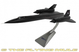 SR-71A Blackbird Diecast Model, USAF 9th SRW, #61-7976