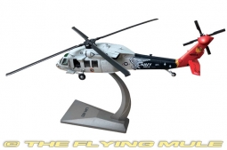 MH-60S Knighthawk Diecast Model, USN HSC-2 Fleet Angels, NAS Norfolk, VA, 2008