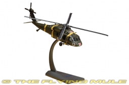 UH-60A Black Hawk Diecast Model, US Army 377th Medical Co, Camp Humphreys, South