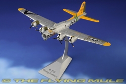 B-17G Flying Fortress Diecast Model, USAAF 447th BG, 709th BS, #42-97976 A Bit O Lace