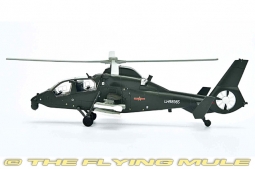 Z-19 Black Whirlwind Diecast Model, PLA, China