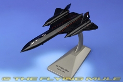 SR-71A Blackbird Diecast Model, USAF, #61-7972, World Record Flight, March 6th