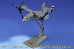 MV-22B Osprey Diecast Model, USMC VMM-165 White Knights, YW00, MCAS Miramar