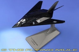 F-117A Nighthawk Diecast Model, USAF 49th FW, 8th FS Black Sheep