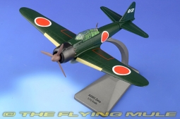 A6M5 Zero-Sen/Zeke Diecast Model, IJNAS 261st Naval Air Corps, 653-28, Saipan