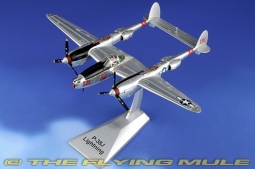 P-38J Lightning Diecast Model, USAAF 475th FG, 431st FS, Pudgy IV, Tommy