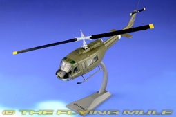 UH-1H Huey Diecast Model, US Army 101st Airborne Div, 17th Cavalry, #17573